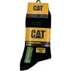CAT | Vyriškos kojinės, 39/42 dydis, 5 poros | Juodas