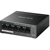 Šakotuvas Mercusys 5-port Gigabit Desktop Switch su 4-Port PoE+ | Mercusys