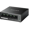 Šakotuvas Mercusys 5-port Gigabit Desktop Switch su 4-Port PoE+ | Mercusys