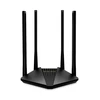 TP-Link Mercusys AC1200 Wireless Dual Band Gigabit Maršrutizatorius | MR30G | 802.11ac | 867+300 Mbit/s | Ethernet LAN (RJ-45) jungtys 2× Gigabit LAN prievadai | Tinklelio atramos Nr. | MU-MiMO Taip | Antenos tipas 4×5 dBi Fiksuotos daugiakryptės antenos | 24 mėn.