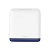 Maršrutizatorius Mercusys | AC1900 Whole Home Mesh Wi-Fi System | Halo H50G (3-Pack) | 802.11ac | 1300+600 Mbit/s | Ethernet LAN (RJ-45) jungtys 3 | Mesh Support Yes | MU-MiMO Yes | No mobile broadband