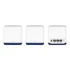 Maršrutizatorius Mercusys | AC1900 Whole Home Mesh Wi-Fi System | Halo H50G (3-Pack) | 802.11ac | 1300+600 Mbit/s | Ethernet LAN (RJ-45) jungtys 3 | Mesh Support Yes | MU-MiMO Yes | No mobile broadband