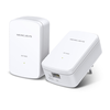 Mercusys | AV1000 Gigabit Powerline Starter Kit | MP500 KIT | 1000 Mbit/s | Ethernet LAN (RJ-45) jungtys 1