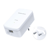 Mercusys | AV1000 Gigabit Powerline Starter Kit | MP500 KIT | 1000 Mbit/s | Ethernet LAN (RJ-45) jungtys 1