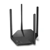 Mercusys AX1500 WiFi 6 Maršrutizatorius | MR60X | 802.11ax | 1201+300 Mbit/s | 10/100/1000 Mbit/s | Ethernet LAN (RJ-45) jungtys 2 | Tinklelio atramos Nr. | MU-MiMO Taip | Nėra mobiliojo plačiajuosčio ryšio | Antenos tipas Išorinė