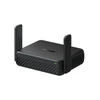 Mercusys AX3000 Travel Maršrutizatorius | MR84X-Travel | 802.11ax | 574/2402 Mbit/s | 10/100/1000 Mbit/s | Ethernet LAN (RJ-45) jungtys 1 | Mesh Support No | MU-MiMO No | No mobile broadband | Antenna type External Omni-directional | 1