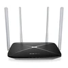 TP-Link Mercusys | AC1200 Dual Band Belaidis maršrutizatorius | AC12 | 802.11ac | 300+867 Mbit/s | 10/100 Mbit/s | Ethernet LAN (RJ-45) jungtys 3 | Mesh Support No | MU-MiMO No | No mobile broadband | Antenna type 4xFixed | No