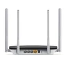 TP-Link Mercusys | AC1200 Dual Band Belaidis maršrutizatorius | AC12 | 802.11ac | 300+867 Mbit/s | 10/100 Mbit/s | Ethernet LAN (RJ-45) jungtys 3 | Mesh Support No | MU-MiMO No | No mobile broadband | Antenna type 4xFixed | No