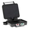 Sumuštinių keptuvas Mesko | Grilis | MS 3050 | Contact grill | 1800 W | Juodas/Nerūdijantis plienas