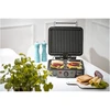 Sumuštinių keptuvas Mesko | Grilis | MS 3050 | Contact grill | 1800 W | Juodas/Nerūdijantis plienas