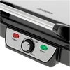 Sumuštinių keptuvas Mesko | Grilis | MS 3050 | Contact grill | 1800 W | Juodas/Nerūdijantis plienas