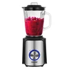 Mesko | Maišytuvas | MS 4080 | Tabletop | 600 W | Jar material Glass | Jar capacity 1.5 L | Ice crushing | Juodas/Sidabrinis