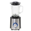 Mesko | Maišytuvas | MS 4080 | Tabletop | 600 W | Jar material Glass | Jar capacity 1.5 L | Ice crushing | Juodas/Sidabrinis