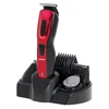 Mesko | Trimmer 5 in 1 | MS 2931 | Cordless | Juodas/Raudona
