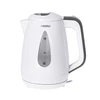 Mesko | Virdulys | MS 1261g | Electric | 2200 W | 1.7 L | Polypropylene | 360° rotational base | Pilkas