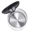 Mesko | Virdulys | MS 1301b | Electric | 1850 W | 1.7 L | Glass | 360° rotational base | Juodas