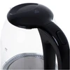 Mesko | Virdulys | MS 1302b | Electric | 2200 W | 1.7 L | Glass | 360° rotational base | Juodas