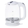 Mesko | Virdulys | MS 1302w | Elektrinis | 2200 W | 1,7 l | Stiklas | 360° sukamasis pagrindas | Baltas
