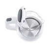 Mesko | Virdulys | MS 1302w | Elektrinis | 2200 W | 1,7 l | Stiklas | 360° sukamasis pagrindas | Baltas