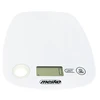 Mesko | Virtuvinės svarstyklės | MS 3159w | Maximum weight (capacity) 5kg | Graduation 1 g | Ekranas type LCD | Baltas