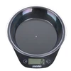 Adler Mesko | Virtuvinės svarstyklės with a bowl | MS 3164 | Maximum weight (capacity) 5kg | Graduation 1 g | Ekranas type LCD | Juodas