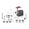 Mėsmalė ETA | Meat grinder | ETA607590000 Besto | Juodas/Stainless Steel | 2500 W | Greičių skaičius 1 | Throughput (kg/min) 2.9 | Sausage stuffing, fine grinding, coarse grinding, medium grinding, grating, fruit press