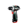 metabo akumuliatorinis gręžtuvas BS BL 12V 38Nm 2x2,0Ah