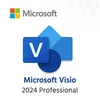 Microsoft Visio Professional 2024 Online Product Key License 1 License Downloadable NR | EP2-07111 | All Languages | ESD