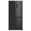 Midea Šaldytuvas | MDRF632FIE45 | Energy efficiency class E | Free standing | Side by Side | Height 177.5 cm | No Frost system | Šaldytuvas net capacity 305 L | Šaldiklis net capacity 168 L | Ekranas | 35 dB | Dark Inox