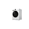 Midea Skalbimo mašina with dryer | MF200D80WB/1/W-HR | Energy efficiency class A/D | Front loading | Skalbimo talpa 8kg | 1400 RPM | Gylis 48 cm | Plotis 60 cm | Ekranas | LED | Drying system | Drying capacity 6kg | Steam function | Baltas