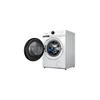 Midea | Skalbimo mašina | MF200W80WB/W-HR | Energy efficiency class A | Front loading | Skalbimo talpa 8kg | 1400 RPM | Gylis 48 cm | Plotis 60 cm | Ekranas | LCD | Steam function | Baltas