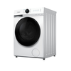 Midea | Skalbimo mašina | MF200W80WB/W-HR | Energy efficiency class A | Front loading | Skalbimo talpa 8kg | 1400 RPM | Gylis 48 cm | Plotis 60 cm | Ekranas | LCD | Steam function | Baltas