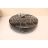 Midea | Robot Vacuum Cleaner | M7 Evo | Dry | Lithium ion | 5200 mAh | Dust capacity 0.43 L | 1500 Pa | Juodas | NO ORIGINAL PACKAGING, MISSING MANUAL, SCRATCHES ON BACK | y