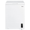 Midea Šaldiklis | MDRC152FEE01 | Energijos vartojimo efektyvumo klasė E | Komoda | Laisvai pastatoma | Aukštis 85 cm | Bendra grynoji talpa 99 l | Baltas
