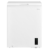 Midea Šaldiklis | MDRC207FEE01 | Energijos vartojimo efektyvumo klasė E | Komoda | Laisvai pastatoma | Aukštis 85 cm | Bendra grynoji talpa 142 l | Baltas