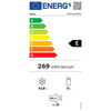 Midea Šaldiklis | MDRC564FEE01 | Energijos vartojimo efektyvumo klasė E | Komoda | Laisvai pastatoma | Aukštis 82,5 cm | Bendra grynoji talpa 418 l | Baltas
