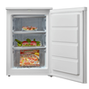 Midea Šaldiklis | MDRD129FZE01 | Energijos vartojimo efektyvumo klasė E | Vertikalus | Laisvai pastatomas | Aukštis 84,5 cm | Bendra grynoji talpa 86 l | Baltas