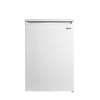 Midea Šaldiklis | MDRD129FZE01 | Energijos vartojimo efektyvumo klasė E | Vertikalus | Laisvai pastatomas | Aukštis 84,5 cm | Bendra grynoji talpa 86 l | Baltas