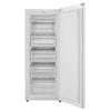 Midea Šaldiklis | MDRU229FZE01 | Energijos vartojimo efektyvumo klasė E | Vertikalus | Laisvai pastatomas | Aukštis 142 cm | Bendra grynoji talpa 160 l | Baltas