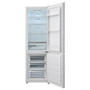 Midea Šaldytuvas | MDRB380FGE01A | Energy efficiency class E | Free standing | Combi | Height 180 cm | No Frost system | Šaldytuvas net capacity 199 L | Šaldiklis net capacity 71 L | 41 dB | Baltas