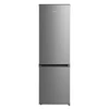Midea Šaldytuvas | MDRB380FGE02A | Energy efficiency class E | Free standing | Combi | Height 180 cm | No Frost system | Šaldytuvas net capacity 199 L | Šaldiklis net capacity 71 L | 41 dB | Pilkas