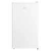 Midea Šaldytuvas | MDRD125FGE01 | Energy efficiency class E | Free standing | Larder | Height 84.5 cm | Šaldytuvas net capacity 68 L | Šaldiklis net capacity 12 L | 41 dB | Baltas