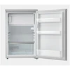 Midea Šaldytuvas | MDRD168FGE01 | Energy efficiency class E | Free standing | Larder | Height 84.5 cm | Šaldytuvas net capacity 97 L | Šaldiklis net capacity 16 L | 39 dB | Baltas