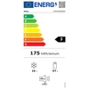 Midea Šaldytuvas | MDRD168FGE01 | Energy efficiency class E | Free standing | Larder | Height 84.5 cm | Šaldytuvas net capacity 97 L | Šaldiklis net capacity 16 L | 39 dB | Baltas