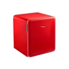 Midea Šaldytuvas | MDRD86SLE32 | Energy efficiency class E | Free standing | Larder | Height 50 cm | Šaldytuvas net capacity 47 L | 41 dB | Raudona