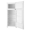 Midea Šaldytuvas | MDRT294FGE01 | Energy efficiency class E | Free standing | Double Door | Height 143 cm | Šaldytuvas net capacity 163 L | Šaldiklis net capacity 41 L | 40 dB | Baltas