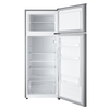 Midea Šaldytuvas | MDRT294FGE50 | Energy efficiency class E | Free standing | Double Door | Height 143 cm | Šaldytuvas net capacity 163 L | Šaldiklis net capacity 41 L | 40 dB | Nerūdijantis plienas