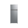 Midea Šaldytuvas | MDRT294FGE50 | Energy efficiency class E | Free standing | Double Door | Height 143 cm | Šaldytuvas net capacity 163 L | Šaldiklis net capacity 41 L | 40 dB | Nerūdijantis plienas