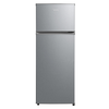 Midea Šaldytuvas | MDRT294FGE50 | Energy efficiency class E | Free standing | Double Door | Height 143 cm | Šaldytuvas net capacity 163 L | Šaldiklis net capacity 41 L | 40 dB | Nerūdijantis plienas