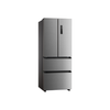 Midea Šaldytuvas | MERF402FIE02 | Energy efficiency class E | Free standing | Combi | Height 178 cm | No Frost system | Šaldytuvas net capacity 244 L | Šaldiklis net capacity 147 L | Ekranas | 41 dB | Nerūdijantis plienas